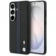 BMW Perforated Stripe Logo MagSafe Case Samsung Galaxy S26 tok, kék