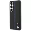 BMW Perforated Stripe Logo MagSafe Case Samsung Galaxy S26 tok, kék