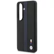 BMW Perforated Stripe Logo MagSafe Case Samsung Galaxy S26 tok, kék