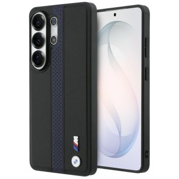   BMW Perforated Stripe Logo MagSafe Case Samsung Galaxy S26 Ultra tok, kék