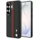 BMW Perforated Stripe Logo MagSafe Case Samsung Galaxy S26 Ultra tok, piros