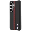 BMW Perforated Stripe Logo MagSafe Case Samsung Galaxy S26 Ultra tok, piros