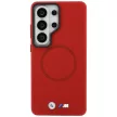 BMW M Metal Logo MagSafe Samsung Galaxy S26 Ultra tok, piros