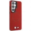 BMW M Metal Logo MagSafe Samsung Galaxy S26 Ultra tok, piros