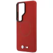 BMW M Metal Logo MagSafe Samsung Galaxy S26 Ultra tok, piros