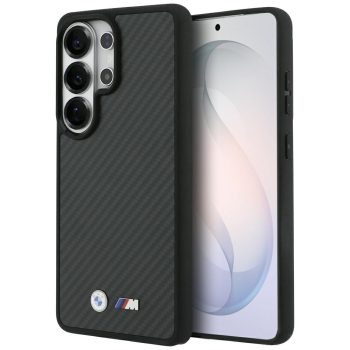   BMW M Kevlar Logo MagSafe Samsung Galaxy S26 Ultra tok, fekete