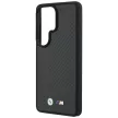 BMW M Kevlar Logo MagSafe Samsung Galaxy S26 Ultra tok, fekete