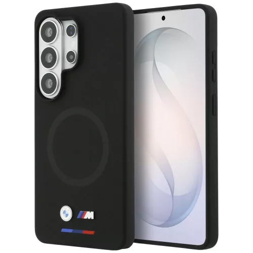 BMW M Silicone MagSafe Samsung Galaxy S26 Ultra tok, fekete
