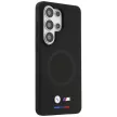 BMW M Silicone MagSafe Samsung Galaxy S26 Ultra tok, fekete