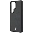 BMW Sign Magnetic Carbon Fiber MagSafe Samsung Galaxy S26 Ultra tok, fekete