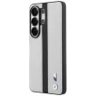 BMW Perforated Stripe Logo MagSafe Case Samsung Galaxy S26 Ultra tok, szürke
