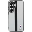 BMW Perforated Stripe Logo MagSafe Case Samsung Galaxy S26 Ultra tok, szürke