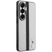 BMW Perforated Stripe Logo MagSafe Case Samsung Galaxy S26 Ultra tok, szürke