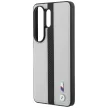 BMW Perforated Stripe Logo MagSafe Case Samsung Galaxy S26 Ultra tok, szürke