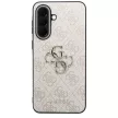 Guess case Leather 4G Metal Logo Samsung Galaxy A57 5G, tok, rózsaszín