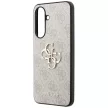 Guess case Leather 4G Metal Logo Samsung Galaxy A57 5G, tok, rózsaszín
