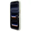 Guess Saffiano Peony & Ring MagSafe iPhone 18 Pro Max / 17 Pro Max (GUHMP18XPSAMSECE) tok, bézs