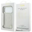 Guess Saffiano Peony & Ring MagSafe iPhone 18 Pro Max / 17 Pro Max (GUHMP18XPSAMSECE) tok, bézs