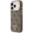 Guess 4G PU Triangle Logo & St Camera MagSafe iPhone 18 Pro Max / 17 Pro Max (GUHMP18XPCS4GPTW) tok, barna
