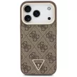 Guess 4G PU Triangle Logo & St Camera MagSafe iPhone 18 Pro Max / 17 Pro Max (GUHMP18XPCS4GPTW) tok, barna