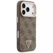 Guess 4G PU Triangle Logo & St Camera MagSafe iPhone 18 Pro Max / 17 Pro Max (GUHMP18XPCS4GPTW) tok, barna