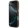 Guess 4G PU Triangle Logo & St Camera MagSafe iPhone 18 Pro Max / 17 Pro Max (GUHMP18XPCS4GPTW) tok, barna
