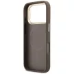Guess 4G PU Triangle Logo & St Camera MagSafe iPhone 18 Pro Max / 17 Pro Max (GUHMP18XPCS4GPTW) tok, barna