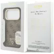 Guess 4G PU Triangle Logo & St Camera MagSafe iPhone 18 Pro Max / 17 Pro Max (GUHMP18XPCS4GPTW) tok, barna