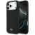 Lacoste Petit Pique Lacquer Logo MagSafe iPhone 18 Pro Max / 17 Pro Max (LCHMP18XPLAK) tok, fekete