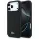 Lacoste Petit Pique Lacquer Logo MagSafe iPhone 18 Pro Max / 17 Pro Max (LCHMP18XPLAK) tok, fekete