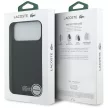 Lacoste Petit Pique Lacquer Logo MagSafe iPhone 18 Pro Max / 17 Pro Max (LCHMP18XPLAK) tok, fekete