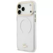 Lacoste IML Shockproof Gold Logo MagSafe iPhone 18 Pro Max / 17 Pro Max (LCHMP18XUFWAH) tok, átlátszó