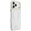 Lacoste IML Shockproof Gold Logo MagSafe iPhone 18 Pro Max / 17 Pro Max (LCHMP18XUFWAH) tok, átlátszó