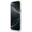 Lacoste IML Shockproof Gold Logo MagSafe iPhone 18 Pro Max / 17 Pro Max (LCHMP18XUFWAH) tok, átlátszó