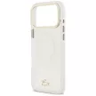Lacoste IML Shockproof Gold Logo MagSafe iPhone 18 Pro Max / 17 Pro Max (LCHMP18XUFWAH) tok, átlátszó