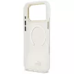 Lacoste IML Shockproof Gold Logo MagSafe iPhone 18 Pro Max / 17 Pro Max (LCHMP18XUFWAH) tok, átlátszó