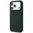 Tumi Carbon MagSafe iPhone 18 Pro / 17 Pro tok, fekete