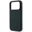 Tumi Carbon MagSafe iPhone 18 Pro / 17 Pro tok, fekete
