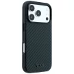 Tumi Carbon MagSafe iPhone 18 Pro Max / 17 Pro Max tok, fekete