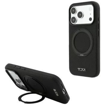   Tumi BallisticRing St MagSafe iPhone 18 Pro / 17 Pro tok, fekete