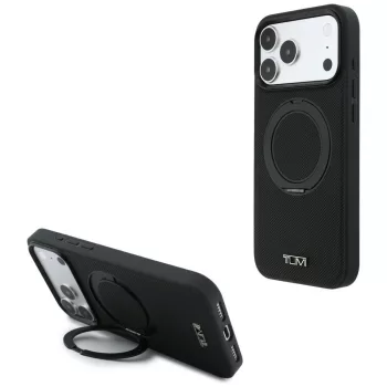   Tumi BallisticRing St MagSafe iPhone 18 Pro Max / 17 Pro Max tok, fekete
