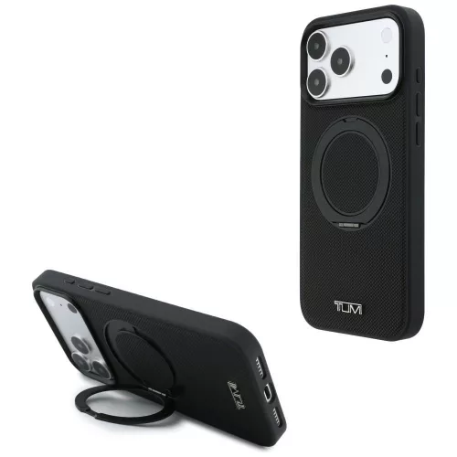 Tumi BallisticRing St MagSafe iPhone 18 Pro Max / 17 Pro Max tok, fekete