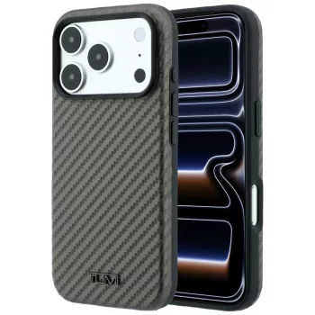 Tumi Carbon MagSafe iPhone 18 Pro / 17 Pro tok, antracit