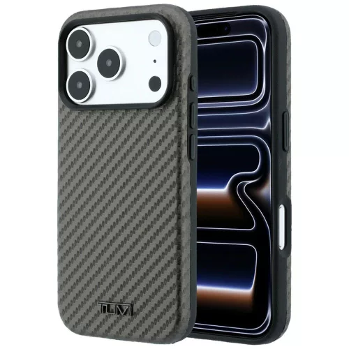 Tumi Carbon MagSafe iPhone 18 Pro Max / 17 Pro Max tok, antracit