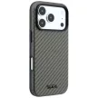 Tumi Carbon MagSafe iPhone 18 Pro Max / 17 Pro Max tok, antracit