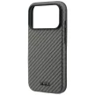 Tumi Carbon MagSafe iPhone 18 Pro Max / 17 Pro Max tok, antracit