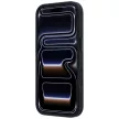 Tumi Leather Ballistic Pattern MagSafe iPhone 18 Pro Max / 17 Pro Max tok, fekete