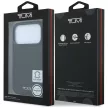 Tumi Leather Ballistic Pattern MagSafe iPhone 18 Pro Max / 17 Pro Max tok, fekete