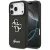 Guess Fixed Glitter Big 4G iPhone 18 Pro / 17 Pro (GUHCP18LHG4SGK) tok, fekete