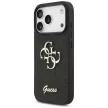 Guess Fixed Glitter Big 4G iPhone 18 Pro / 17 Pro (GUHCP18LHG4SGK) tok, fekete